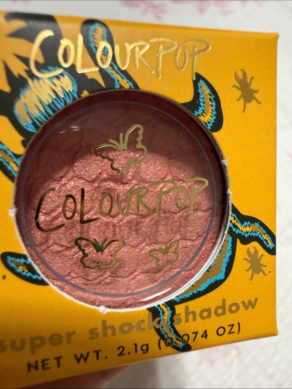 ColourPop Super Shock Shadow — Goodbye Butterfly